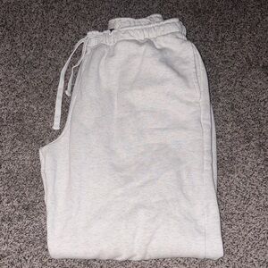 American Eagle Comfortable Gray Sweatpants